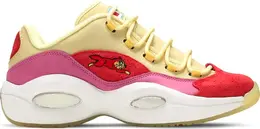 Кроссовки bbc ice cream x question low 'yellow red' Reebok, красный 0001666 | red
