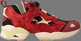 Кроссовки street fighter x instapump fury 'zangief' Reebok, красный 0001675 | red