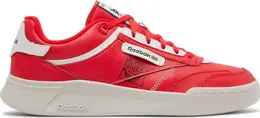 Кроссовки keith haring x club c legacy 'three-eyed smiling face' Reebok, красный gz1459 | red