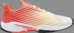 Кроссовки dmx thrill 'vivid orange fierce gold' Reebok, апельсин ef7750 | orange
