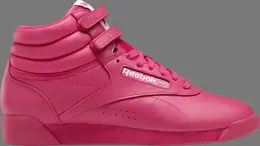 Кроссовки wmns freestyle hi 'pursuit pink' Reebok, розовый 0001584 | pink