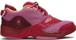 Кроссовки bbc ice cream x answer 5 'cool cherry tomato' Reebok, красный fw7505 | red