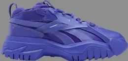 Кроссовки cardi b x club c v2 little kid 'ultima purple' Reebok, фиолетовый gx9733 | purple