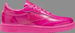 Кроссовки cardi b x coated club c j 'dynamic pink' Reebok, розовый 0001571 | pink