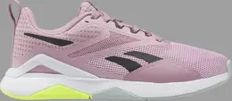 Кроссовки wmns nanoflex tr 2.0 'infused lilac lime' Reebok, фиолетовый gy6220 | purple