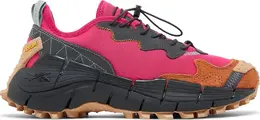 Кроссовки flintstones meet jetsons x zig kinetica 2 edge 'pursuit pink' Reebok, розовый gy3980 | pink