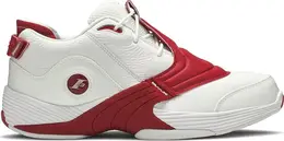 Кроссовки answer 5 'white red' 2019 Reebok, красный dv6961 | red