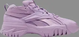 Кроссовки cardi b x wmns club c v2 'puzzled purple' Reebok, фиолетовый gw6693 | purple