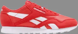 Кроссовки classic nylon color 'canton cobal' Reebok, красный cn7446 | red