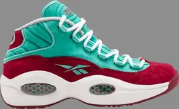 Кроссовки sneakersnstuff x question mid 'a shoe about nothing' Reebok, красный v48995 | red