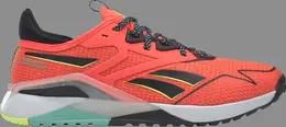 Кроссовки wmns nano x2 tr adventure 'orange flare' Reebok, апельсин hp9077 | orange