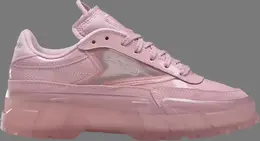 Кроссовки cardi b x club c j 'classic pink' Reebok, розовый h02525 | pink