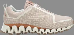Кроссовки wmns zigwild trail 6 'soft ecru' Reebok, розовый g58586 | pink