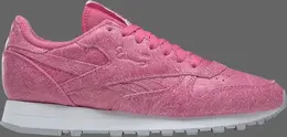 Кроссовки eames office x classic leather 'fiberglass pack - astro pink' Reebok, розовый fz5860 | pink