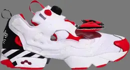 Кроссовки sanrio x instapump fury 'hello kitty' Reebok, красный 0001682 | red