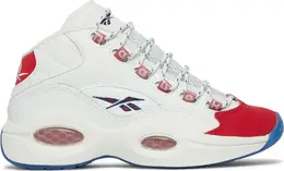 Кроссовки question mid og big kids 'red toe' 2020 Reebok, красный fy1019 | red
