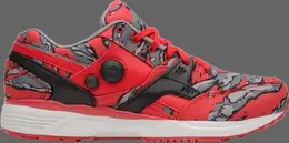Кроссовки pump running dual 'excellent red' Reebok, красный v61556 | red