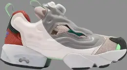 Кроссовки instapump fury og 'ceramic pink baked earth' Reebok, розовый fx4995 | pink