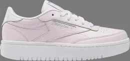 Кроссовки club c 85 big kid 'porcelain pink silver' Reebok, розовый 0001569 | pink