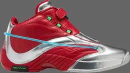 Кроссовки power rangers x answer 4 'lord zedd' Reebok, красный gz6897 | red