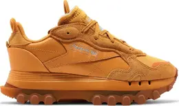 Кроссовки cardi b x wmns classic leather 'bright ochre' Reebok, апельсин gw2912 | orange