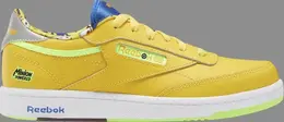 Кроссовки illumination's minions x club c 85 j 'minions' Reebok, желтый fx3352 | yellow