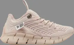 Кроссовки charli cohen x wmns zig kinetica 'stucco' Reebok, загар fw1993 | tan