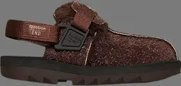 Кроссовки end. x beatnik sandal 'reported sightings - big foot' Reebok, коричневый gy8274 | brown
