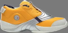 Кроссовки eric emanuel x answer 5 'track gold' Reebok, желтый eh0408 | yellow