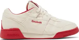 Кроссовки workout plus 'chalk flash red' Reebok, пломбир gz3654 | cream