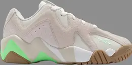 Кроссовки kamikaze 2 low 'chalk neon mint' Reebok, пломбир fz0666 | cream