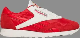 Кроссовки 24 kilates x classic nylon 'f.c.v.k' Reebok, красный cn7537 | red