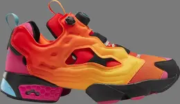 Кроссовки chromat x instapump fury og 'solar orange' Reebok, апельсин fz3432 | orange