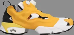 Кроссовки bt21 x wmns instapump fury og mu 'chimmy' Reebok, желтый dv9876 | yellow