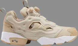 Кроссовки instapump fury og 'utility beige' Reebok, пломбир fz4428 | cream