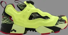 Кроссовки instapump fury og 'glitch' Reebok, желтый fy0988 | yellow