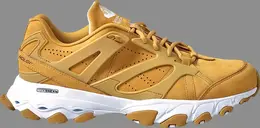 Кроссовки mountain research x dmx trail shadow 'yellow soil' Reebok, желтый fw3335 | yellow