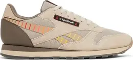 Кроссовки hot ones x classic leather 'scoville levels' Reebok, пломбир h68850 | cream