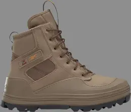 Кроссовки rothco x wmns club c cleated mid 'tweed brown' Reebok, коричневый gy8061 | brown