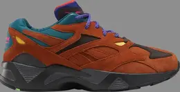 Кроссовки aztrek 96 mu 'pantone dark root deep cobalt' Reebok, коричневый fv3480 | brown