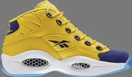 Кроссовки Reebok Question Mid, желтый v72127 | yellow