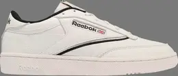 Лимитированные кроссовки club c 85 'ivory black' Reebok, пломбир fx3361 | cream