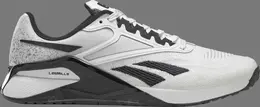 Кроссовки les mills x nano x2 'chalk black' Reebok, пломбир hr1818 | cream