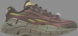 Кроссовки street fighter x zig kinetica 2.5 'dhalsim' Reebok, коричневый gz9539 | brown
