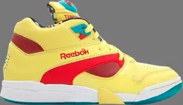 Кроссовки court victory pump 'nyc' Reebok, желтый 6j08634 | yellow