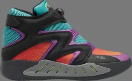 Кроссовки looney tunes x instapump fury zone 'marvin the martian' Reebok, многоцветный gz4947 | multi-color