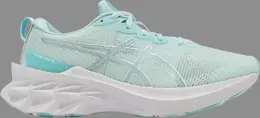 Кроссовки wmns novablast 2 le 'white pure silver' Asics, белый 1012b177 100 | white