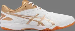 Кроссовки attack dominate ff 2 'white pure gold' Asics, белый 1073a010 102 | white