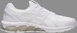 Кроссовки gel quantum 180 7 'triple white' Asics, белый 1201a631 100 | white