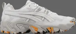 Кроссовки gel nandi 'white smoke grey camo' Asics, белый 1201a265 100 | white